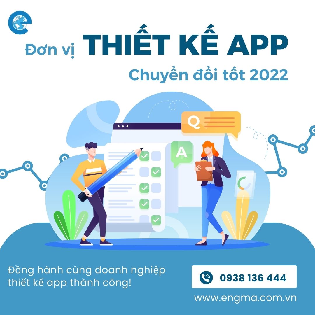 Đơn Vị Thiết Kế App Chuyển Đổi Tốt Nhất 2022 Đơn Vị Thiết Kế App Chuyển Đổi Tốt Nhất 2022