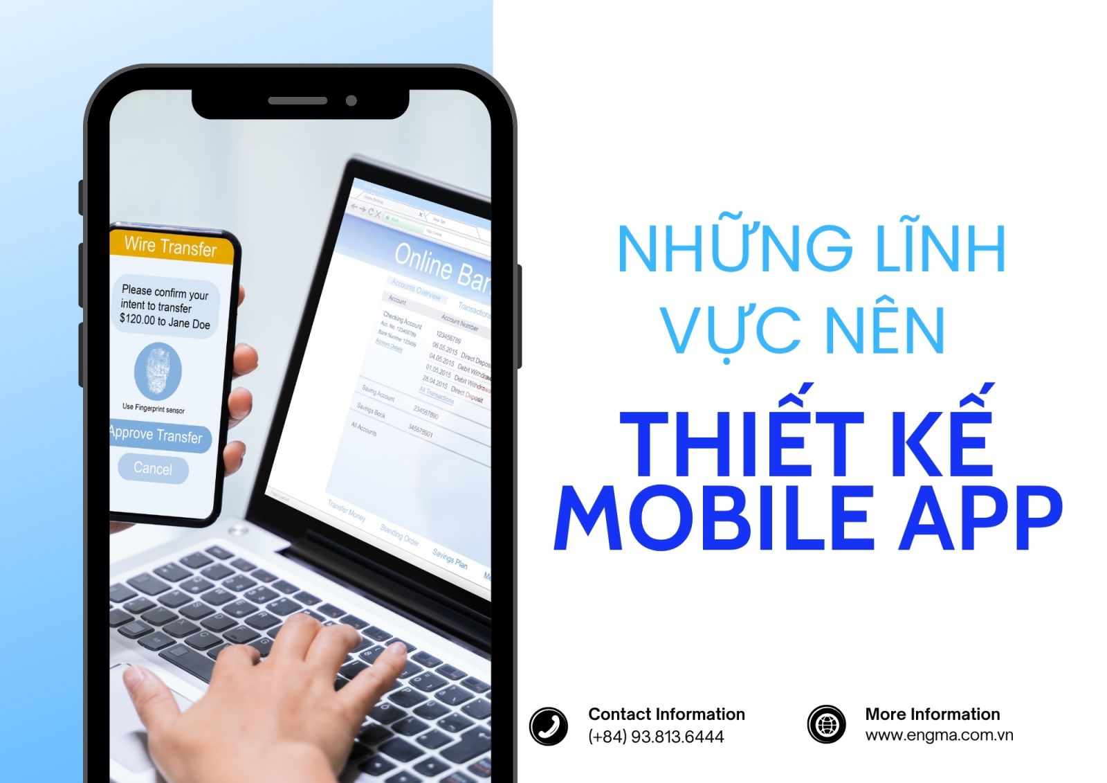 Những lĩnh vực nên ứng dụng thiết kế mobile app