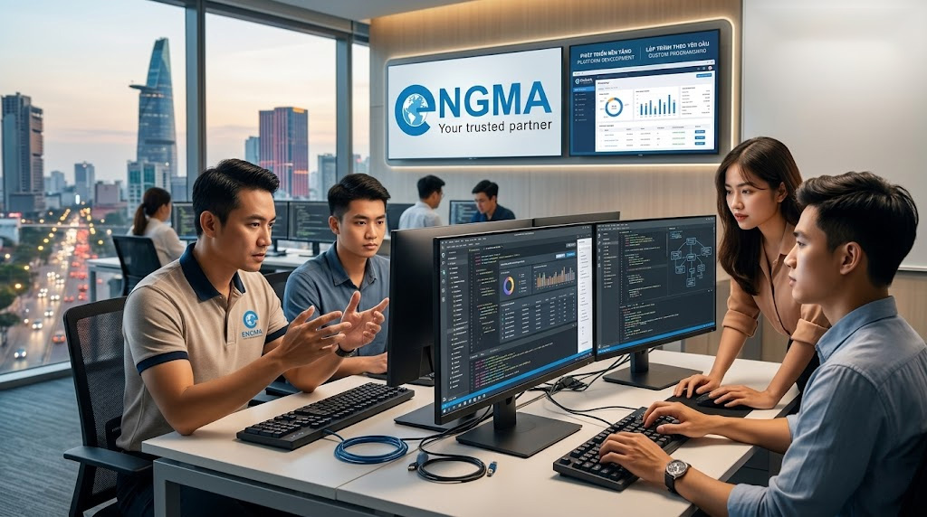 Đồng hành cùng đối tác công nghệ uy tín để phát triển nền tảng vững chắc