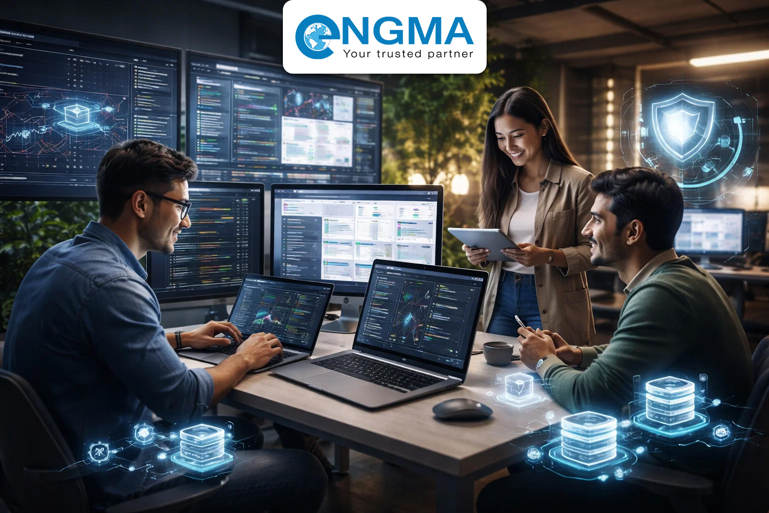 ENGMA công ty thiết kế web app theo yêu cầu chuyên nghiệp
