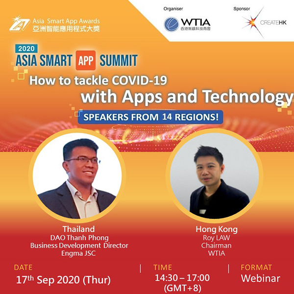 Engma Đại Diện Việt Nam Tham Gia Chấm Thi Các App Giải Asia Smart App 2020 Engma Đại Diện Việt Nam Tham Gia Chấm Thi Các App Giải Asia Smart App 2020