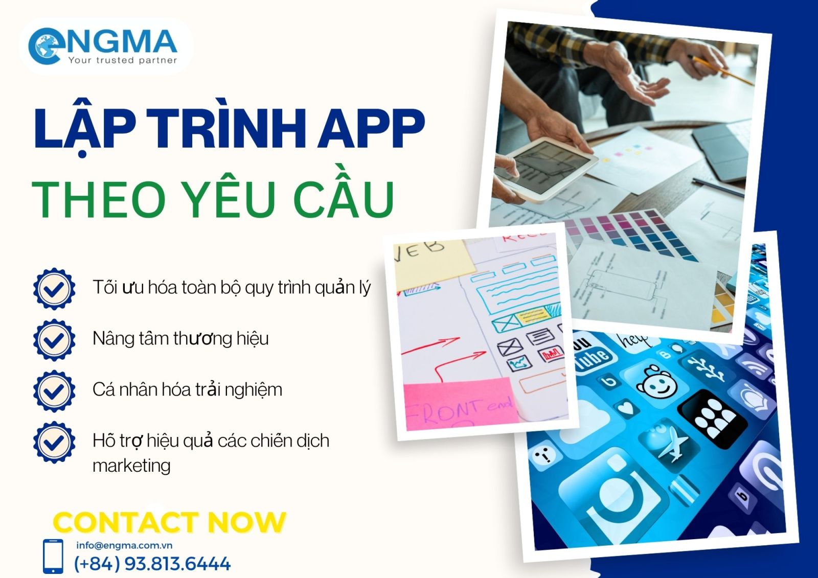 Engma - Đối tác công nghệ chiến lược kiến tạo hạ tầng số độc bản