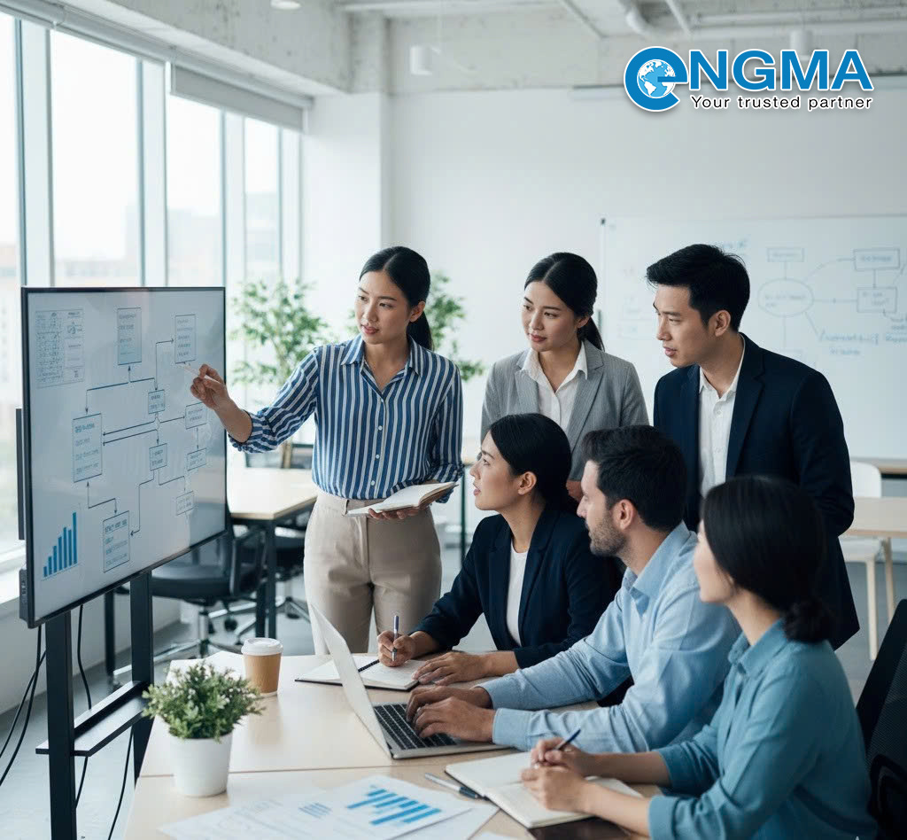 Engma đồng hành cùng doanh nghiệp trong hành trình chuyển đổi số
