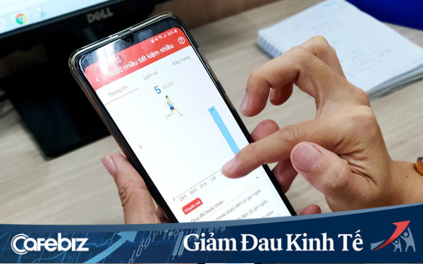Đại gia bán lẻ Top đầu Việt Nam ra app, đếm bước chân khách quy đổi voucher giảm giá Đại gia bán lẻ Top đầu Việt Nam ra app, đếm bước chân khách quy đổi voucher giảm giá
