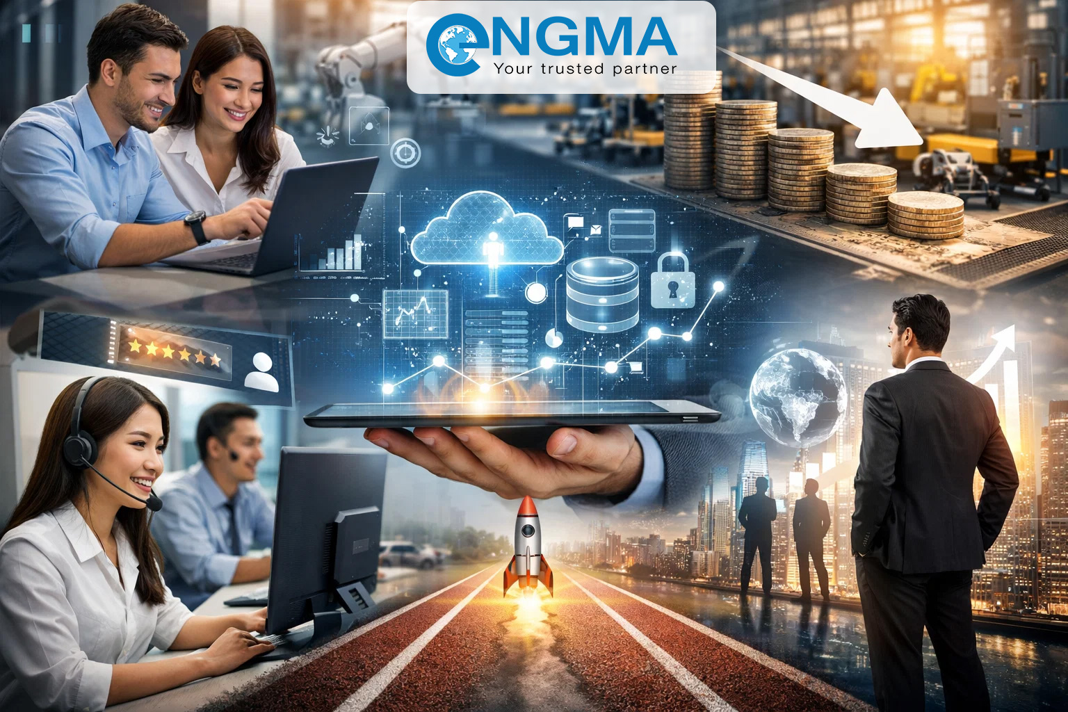 Giá trị khi doanh nghiệp đầu tư chuyển đổi số