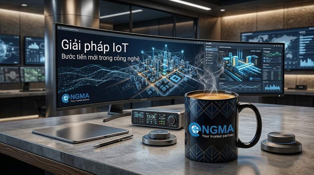 Giải pháp IoT - Bước tiến mới trong công nghệ