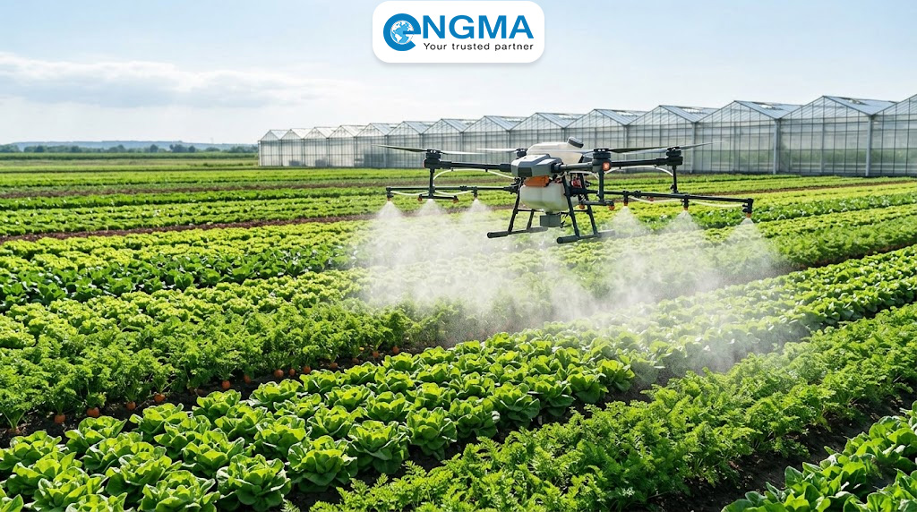Giải pháp IoT cho nông nghiệp: Mô hình tối ưu hóa tài nguyên và nâng cao giá trị nông sản bền vững