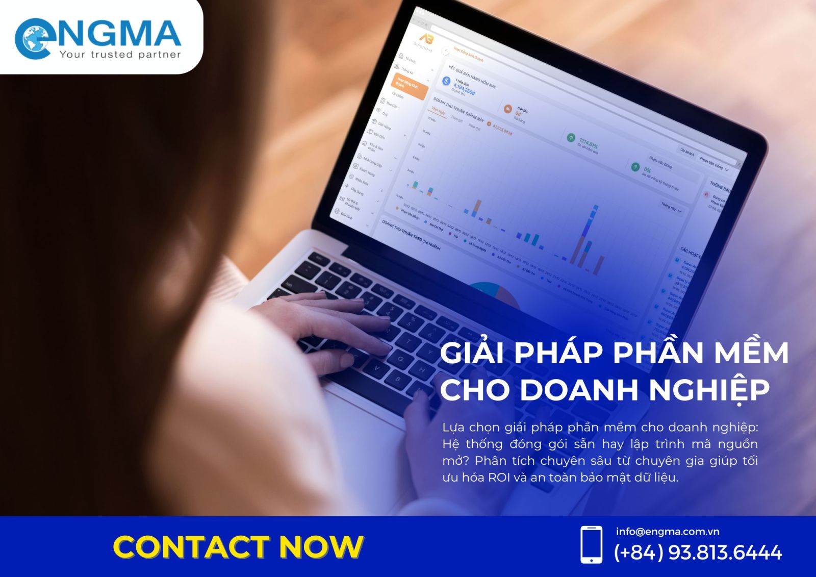 Giải pháp phần mềm cho doanh nghiệp