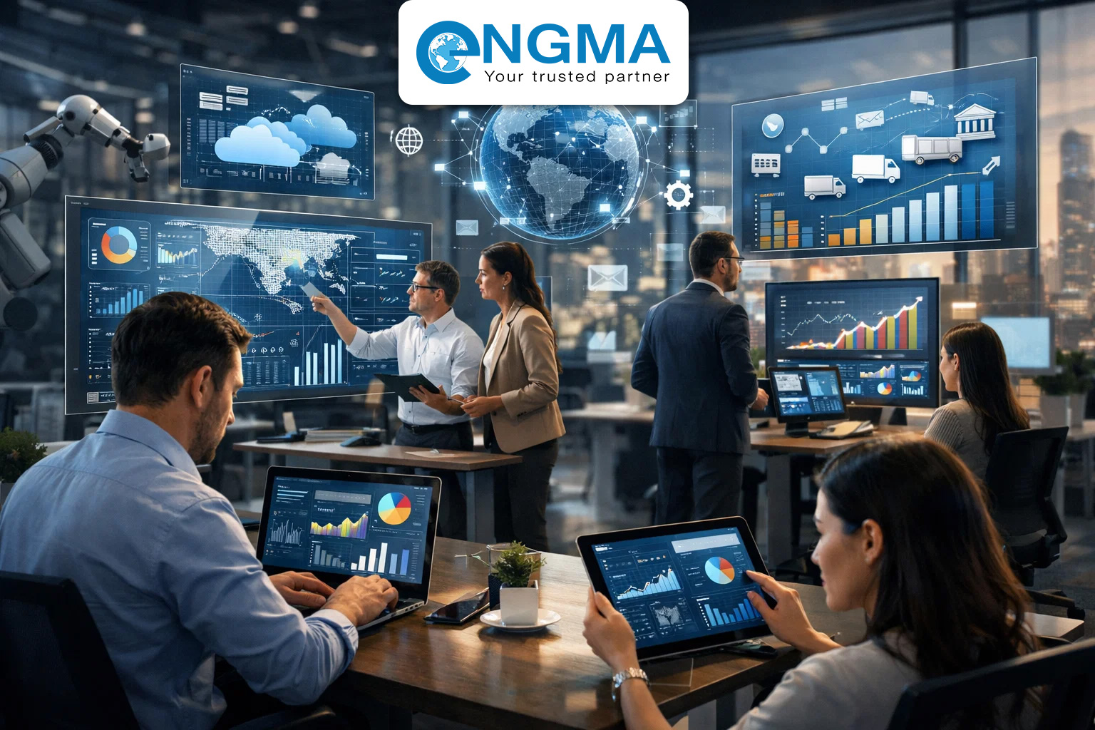 Giải pháp phần mềm cho doanh nghiệp nền tảng công nghệ giúp tối ưu vận hành và tăng trưởng