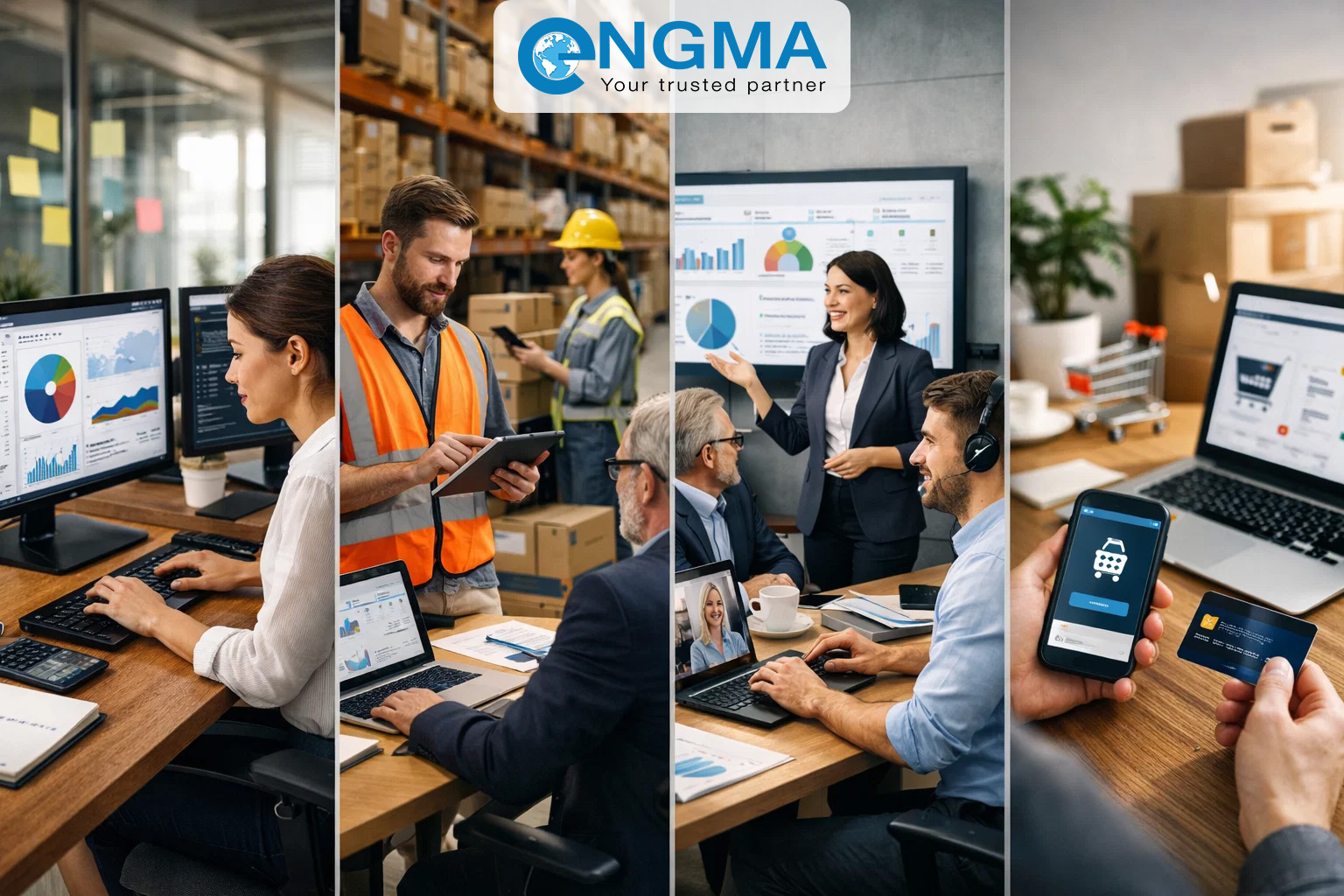 Giải pháp phần mềm cho doanh nghiệp