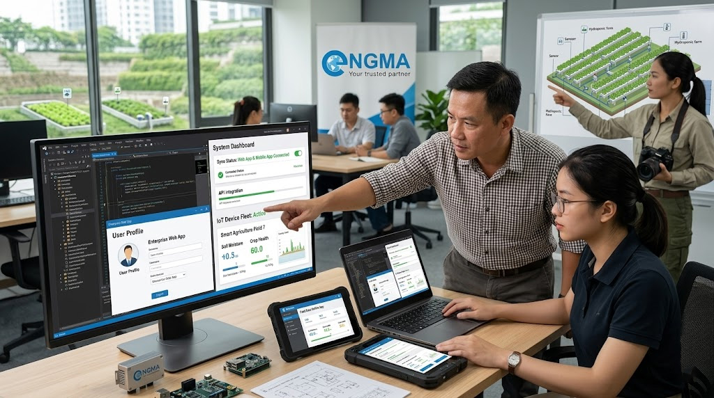 Giải pháp tích hợp toàn diện cho hệ sinh thái công nghệ doanh nghiệp
