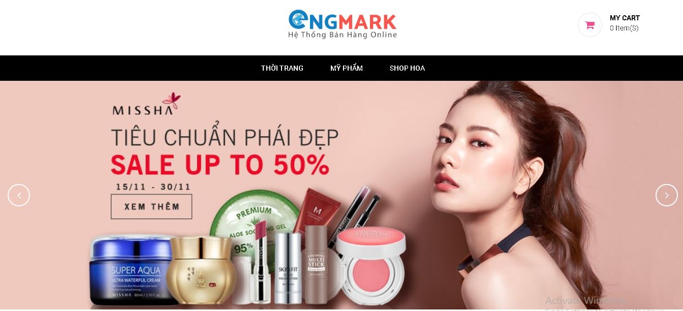 Thiết kế app bán hàng hàng online trên android và ios 