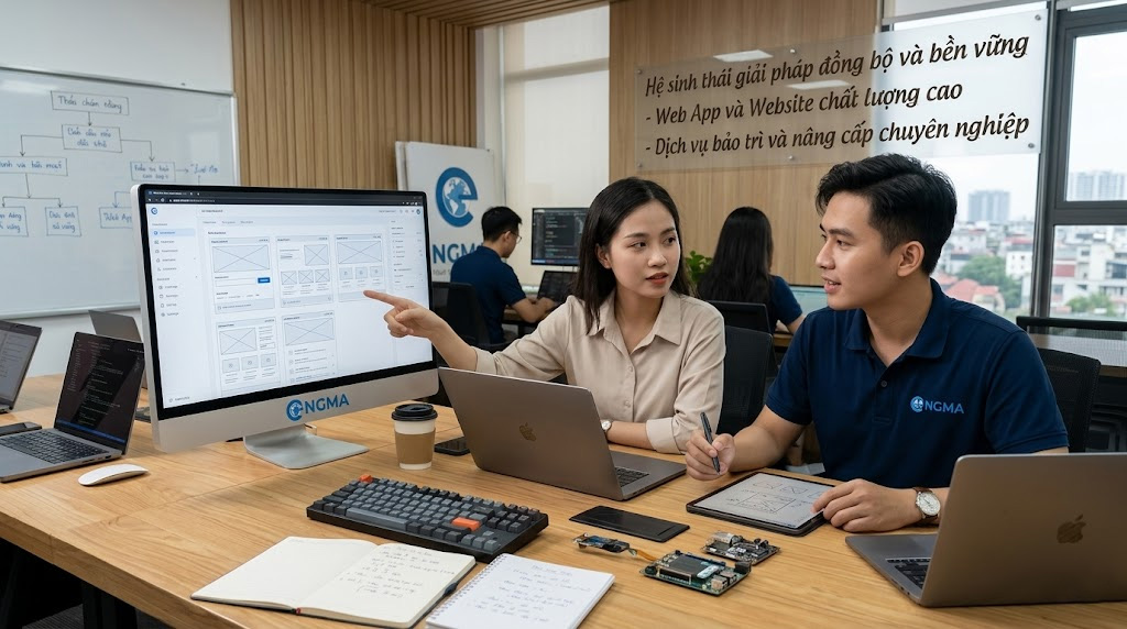 Hệ sinh thái giải pháp đồng bộ và bền vững