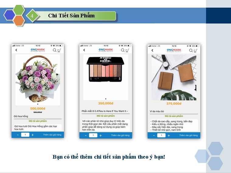 Thiết kế app bán hàng hàng online trên android và ios 