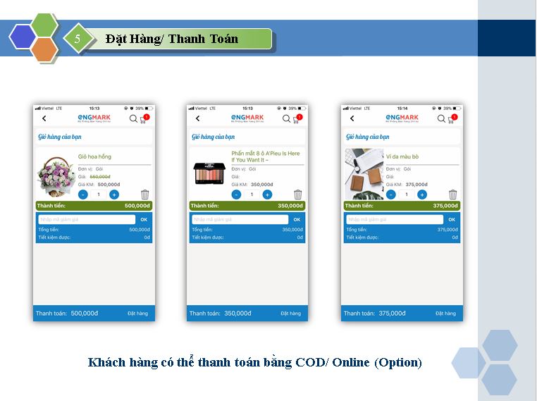cần làm app bán hàng online