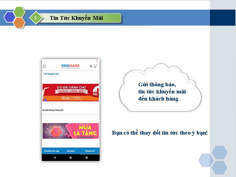 cần làm app bán hàng online