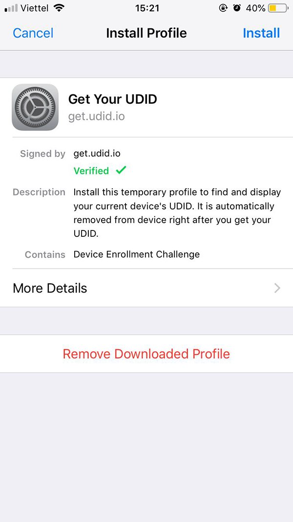 Hướng Dẫn Chi Tiết Cách Lấy UDID Của Thiết Bị IPhone Mới Nhất Hướng Dẫn Chi Tiết Cách Lấy UDID Của Thiết Bị IPhone Mới Nhất