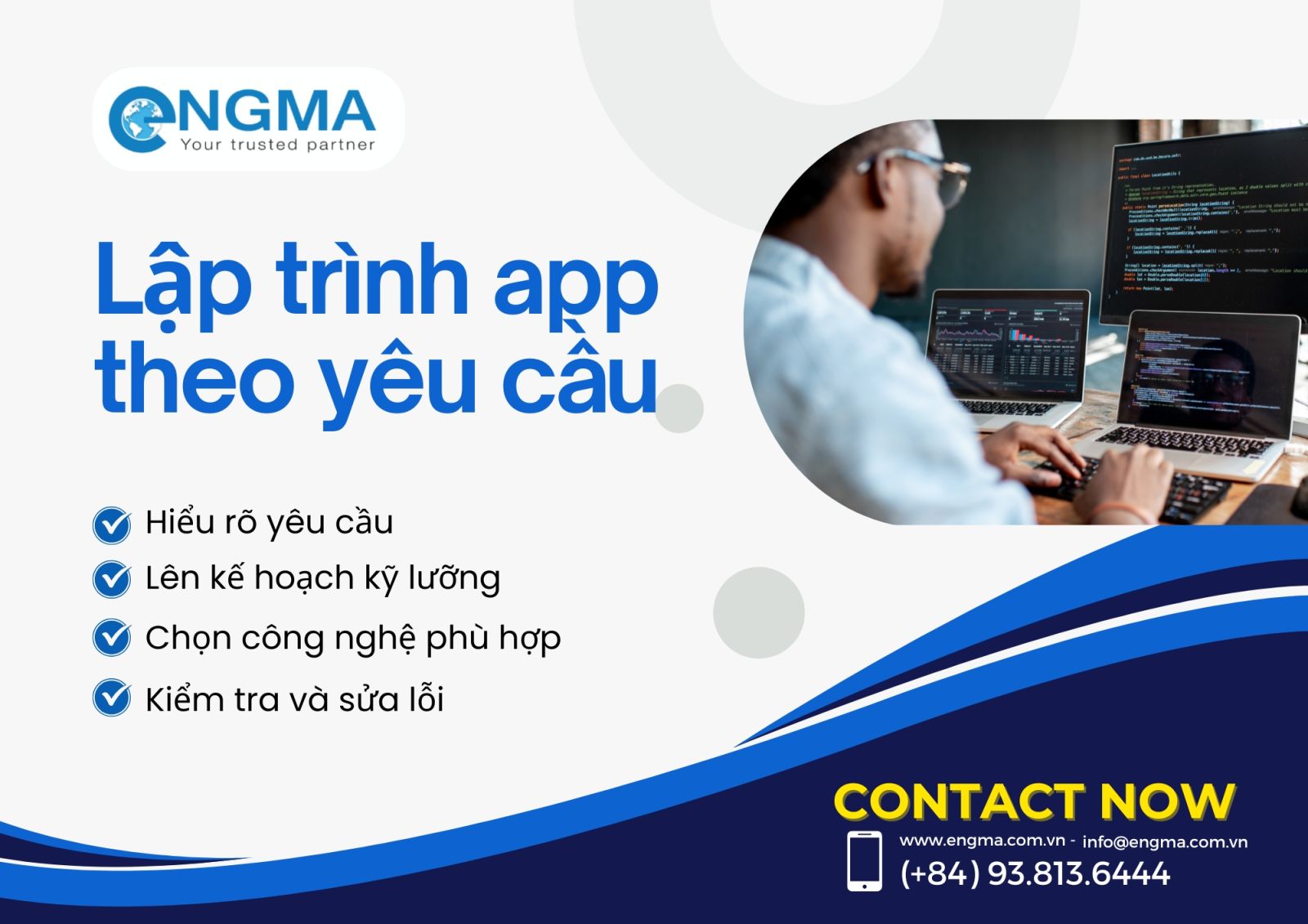 Lập trình app theo yêu cầu