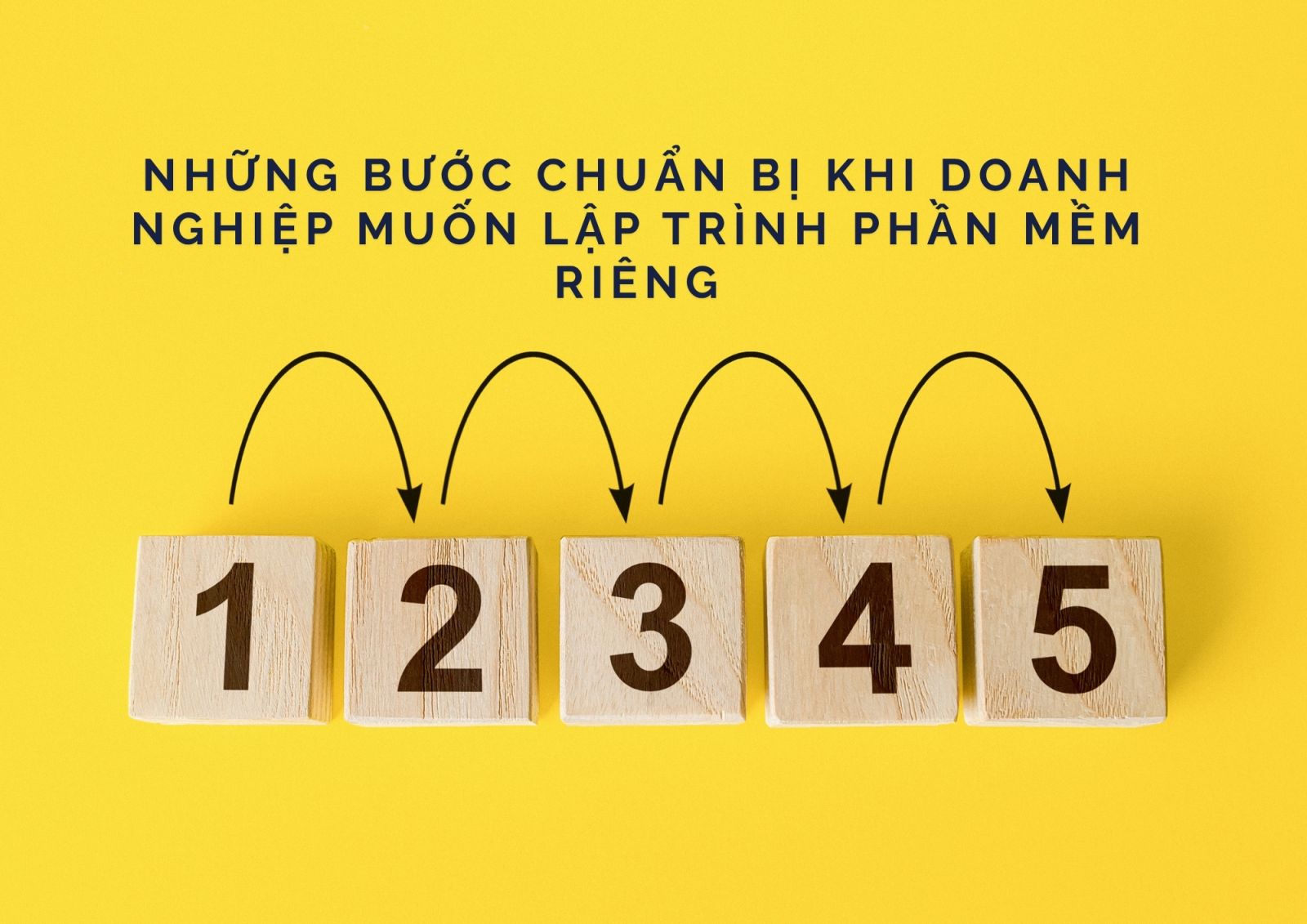 Những bước chuẩn bị khi doanh nghiệp muốn lập trình phần mềm riêng