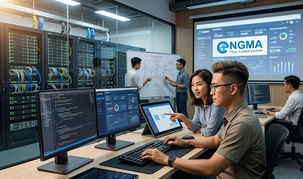 Lập trình phần mềm theo yêu cầu: Bệ phóng công nghệ tối ưu hóa quản trị doanh nghiệp