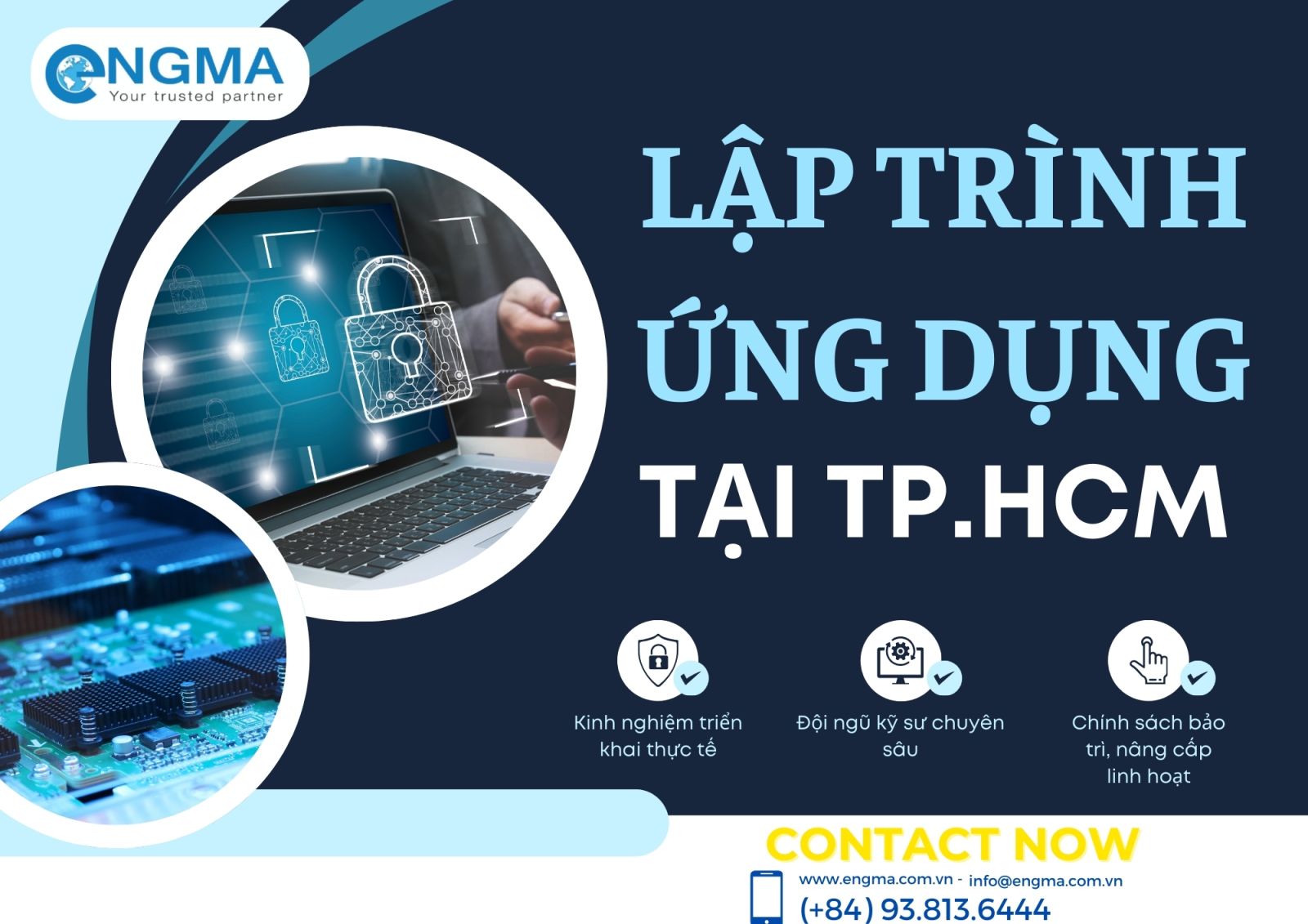 Lập trình ứng dụng tại TP. HCM
