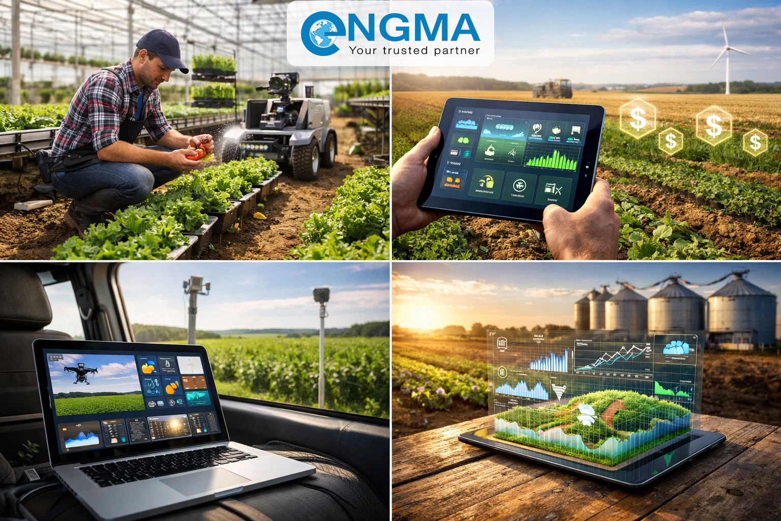 Lợi ích nổi bật của Giải pháp IoT cho nông nghiệp