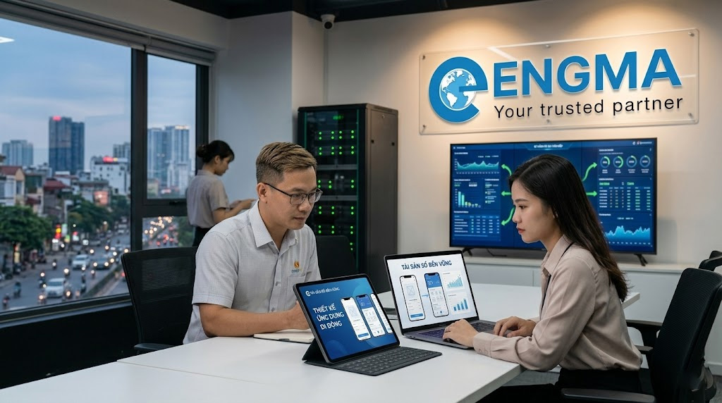 Lựa chọn đơn vị đồng hành uy tín để phát triển tài sản số bền vững