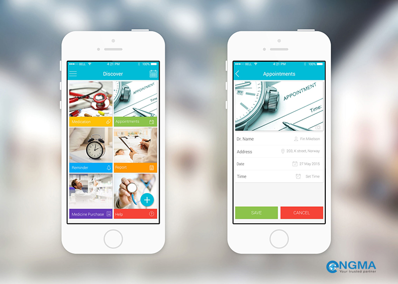 Nhận thiết kế app tin tức chuyên nghiệp tại tp hcm