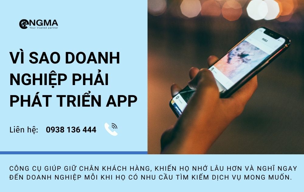 Phát Triển App Trên Điện Thoại Di Động?