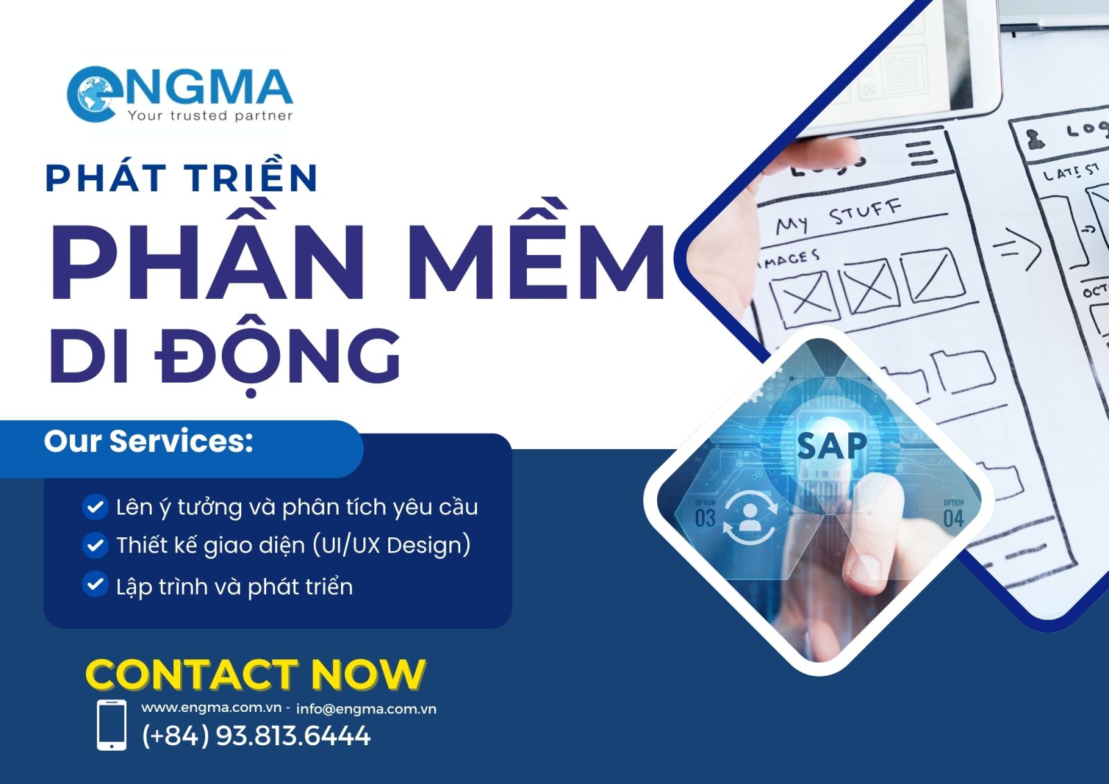 Phát triển phần mềm di động