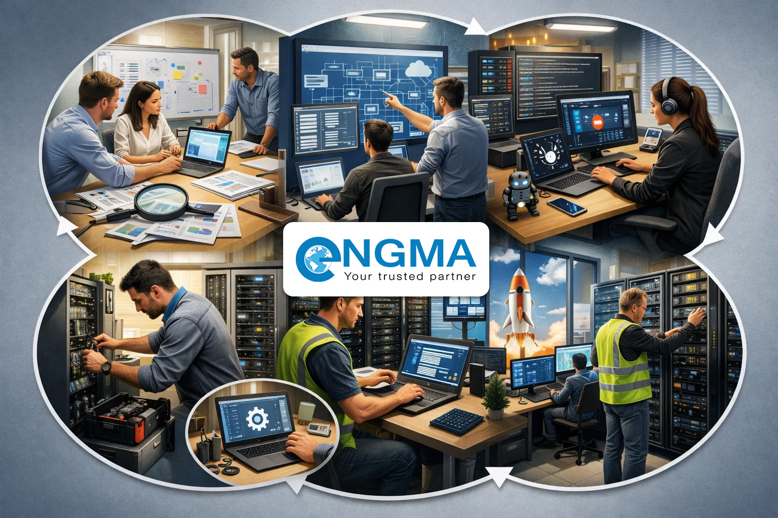 Quy trình phát triển phần mềm chuyên nghiệp