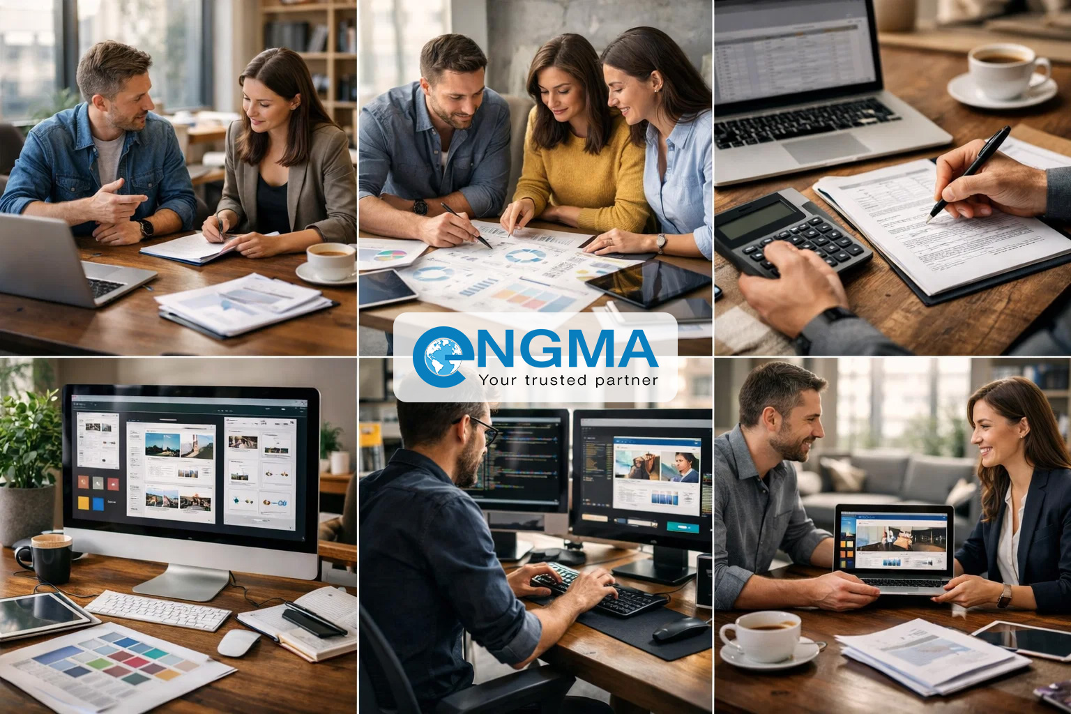 Quy trình thiết kế website chuyên nghiệp