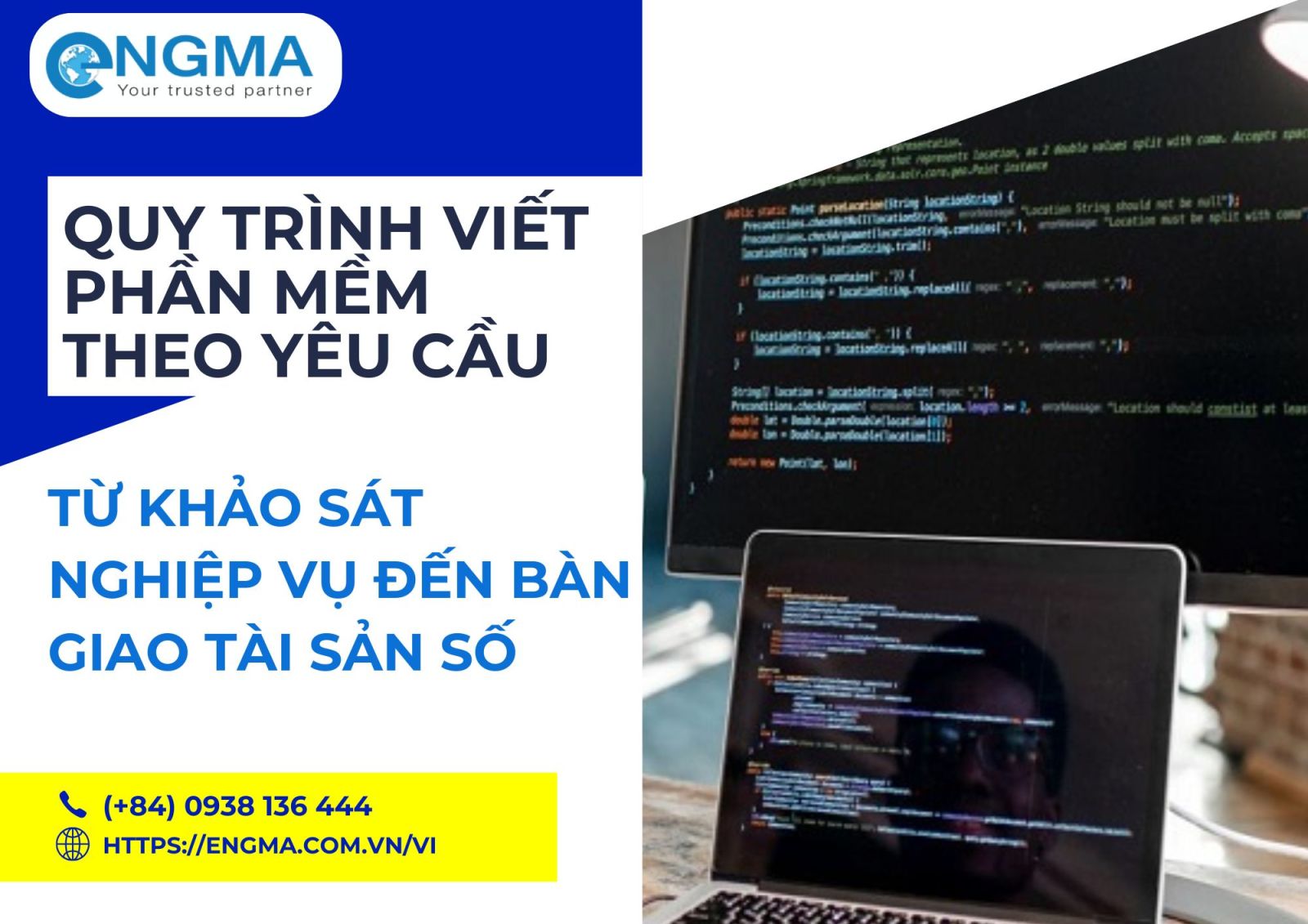 Quy trình viết phần mềm theo yêu cầu