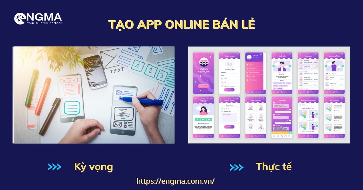 Tạo App Cho Các Doanh Nghiệp Bán Lẻ Mùa Covid Tạo App Cho Các Doanh Nghiệp Bán Lẻ Mùa Covid