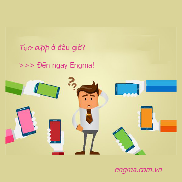 Tạo app kinh doanh thành công mà không phải ai cũng biết Tạo app kinh doanh thành công mà không phải ai cũng biết