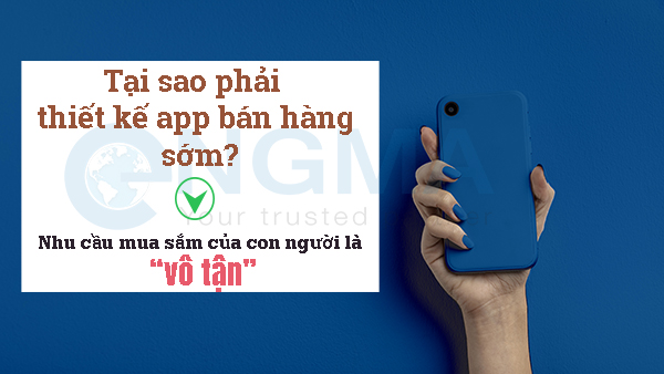 Thiết kế app bán hàng chuyên nghiệp tại Việt Nam Thiết kế app bán hàng chuyên nghiệp tại Việt Nam
