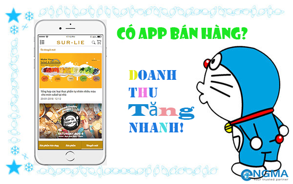 Thiết kế app bán hàng giai đoạn vàng gia tăng doanh số Thiết kế app bán hàng giai đoạn vàng gia tăng doanh số