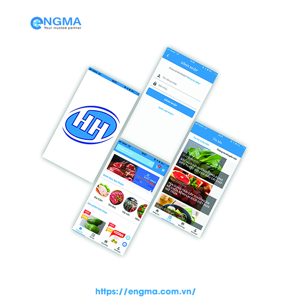Thiết Kế App Bán Hàng Online Hà Hiền - Ứng Dụng Mua Sắm Online Thiết Kế App Bán Hàng Online Hà Hiền - Ứng Dụng Mua Sắm Online