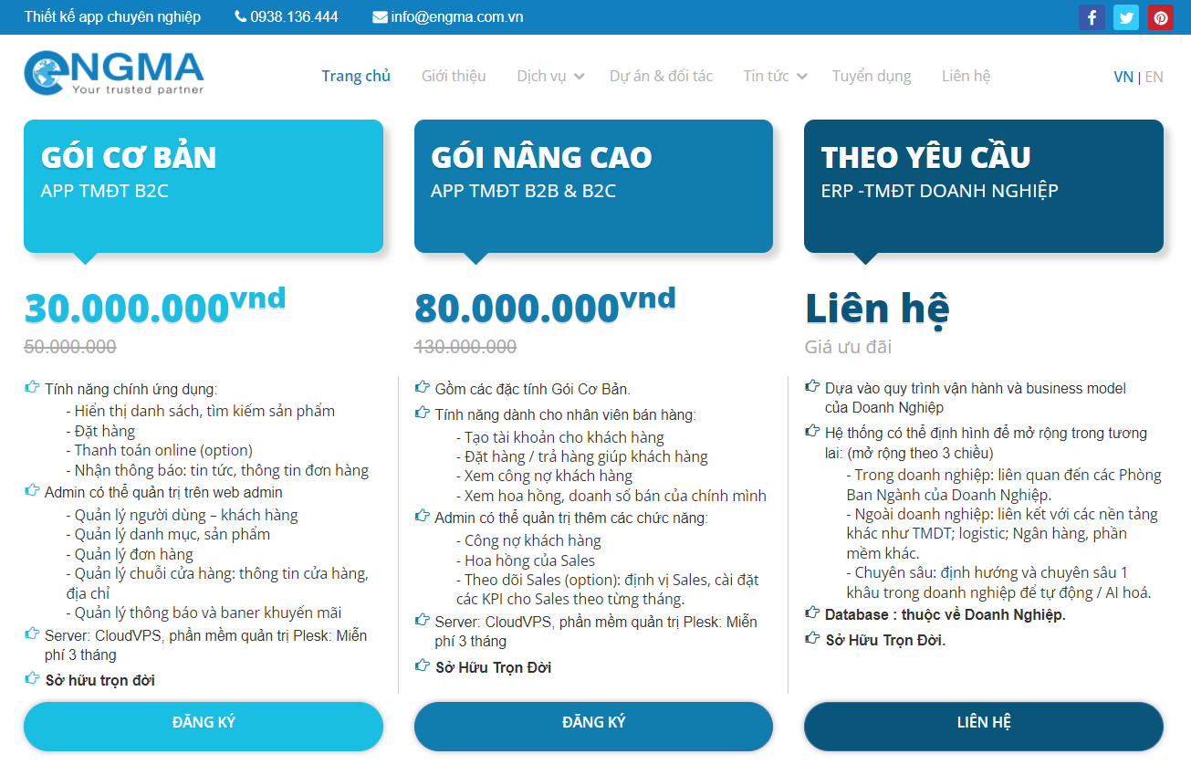 Thiết Kế App Báo Gía Chi Tiết Quy Trình Rõ Ràng? Thiết Kế App Báo Gía Chi Tiết Quy Trình Rõ Ràng?