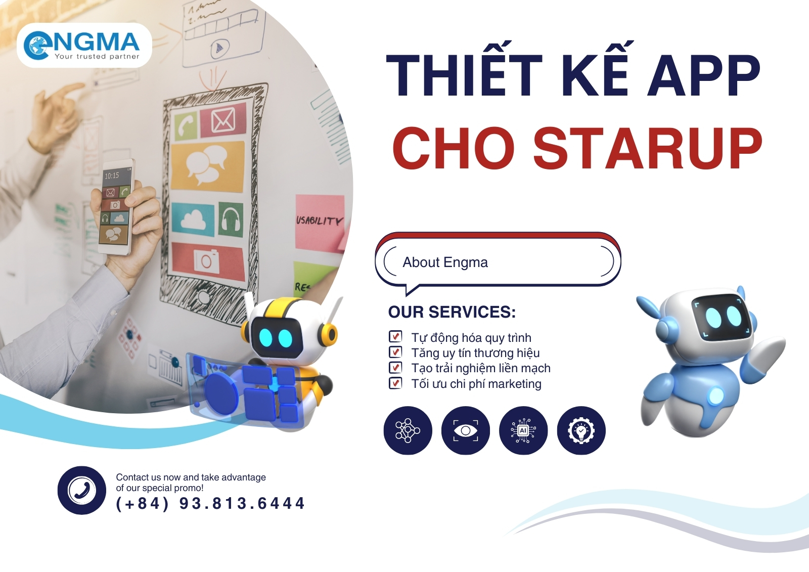 Thiết kế app cho startup