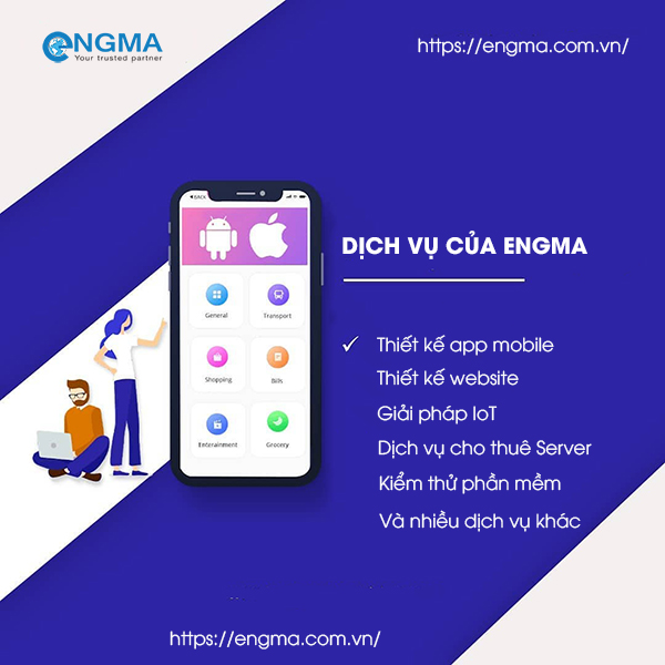 Thiết Kế App Chuyên Nghiệp - Công Ty Engma Thiết Kế App Chuyên Nghiệp - Công Ty Engma