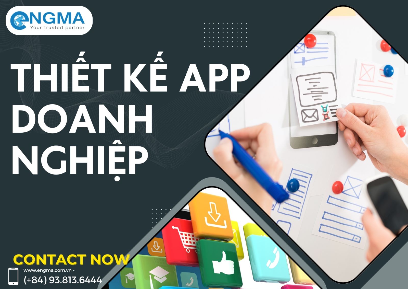 Thiết kế app doanh nghiệp