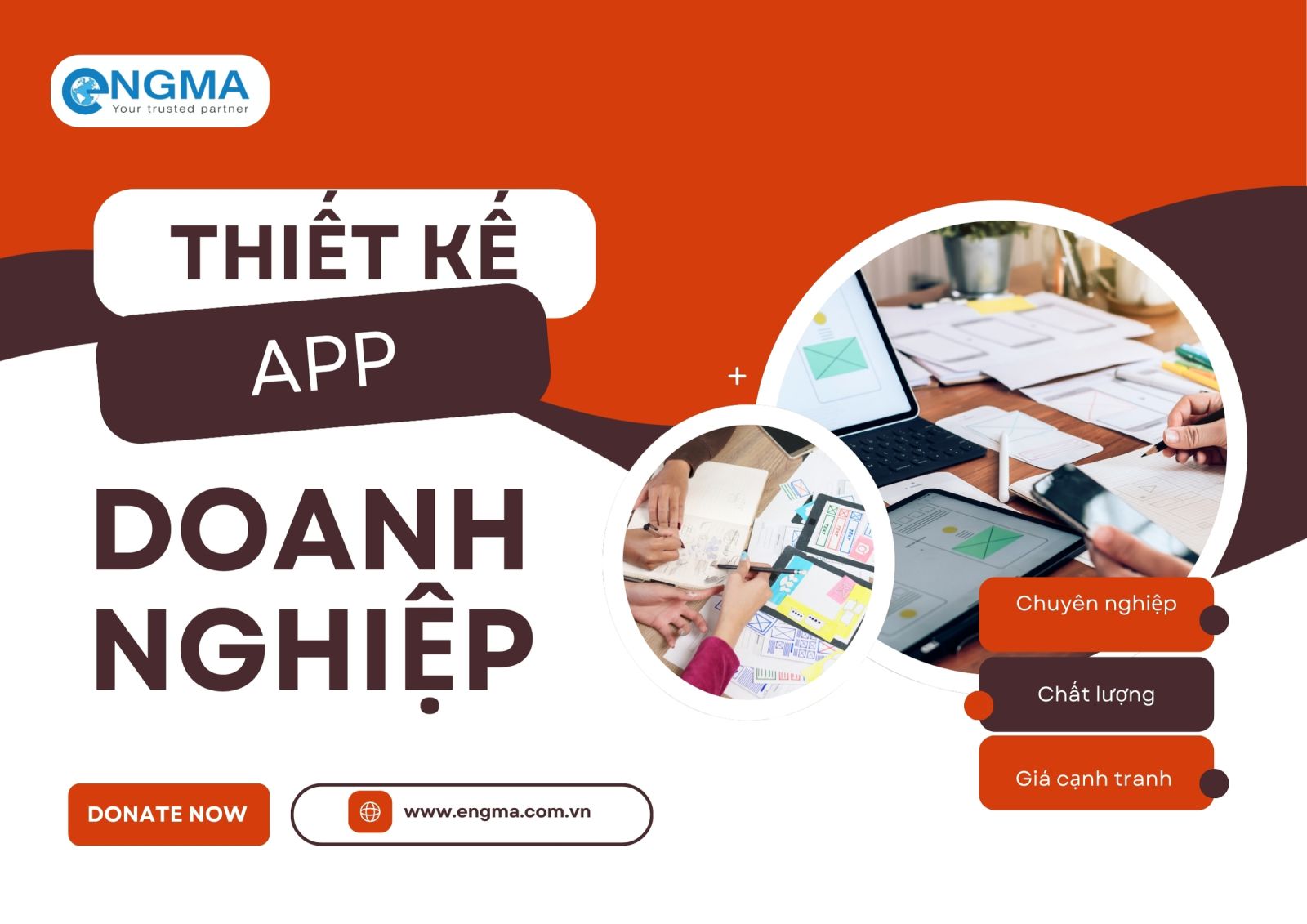Thiết kế app doanh nghiệp quản lý