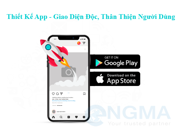 -	Khách hàng dễ dàng tiếp cận sản phẩm mọi lúc, mọi nơi. -	Cập nhật nhanh các thông báo về những sự kiện khuyến mãi, hàng mới về, dự án mới…Đặt hàng, đặt lịch hẹn nhanh chóng ngay tại App. -	Và còn khá nhiều lợi ích khác nữa, bạn thấy đấy quá nhiều lợi ích mang lại. -	Tầm quan trọng của thiết kế app là rất lớn, cho nên doanh nghiệp bạn cần quan tâm và phát triển mobile app càng sớm càng tốt. Mobile app sẽ là công cụ marketing hữu ích thu hút khách hàng và marketing miễn phí.