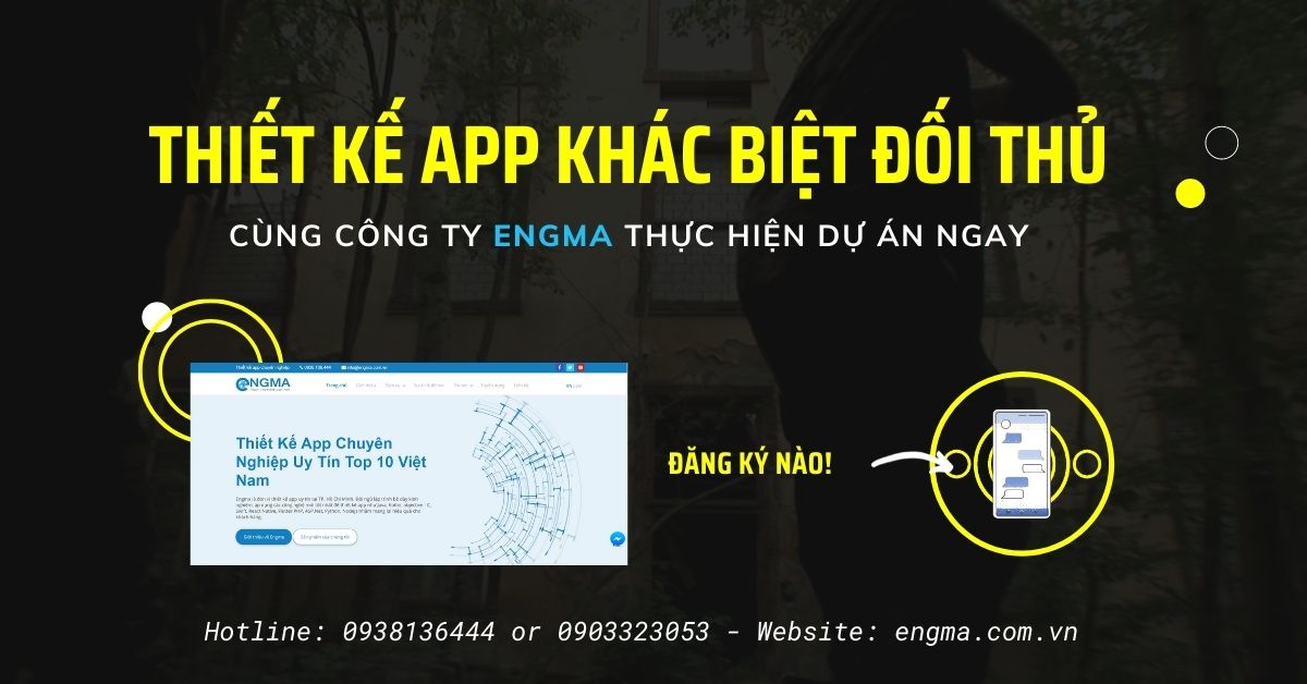 Thiết Kế App Khác Biệt Với Đối Thủ? Thiết Kế App Khác Biệt Với Đối Thủ?
