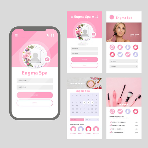 Thiết Kế App Spa Chuyên Nghiệp – Thu Hút Khách Hàng
