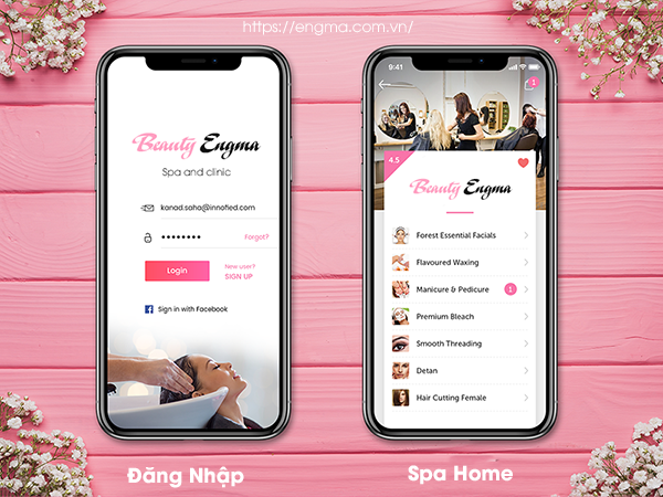 Thiết Kế App Spa Chuyên Nghiệp – Thu Hút Khách Hàng Thiết Kế App Spa Chuyên Nghiệp – Thu Hút Khách Hàng