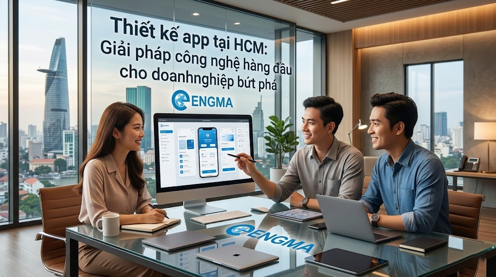 Thiết kế app tại HCM: Giải pháp công nghệ hàng đầu cho doanh nghiệp bứt phá