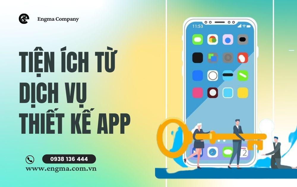 Thiết kế app thời đại 4.0 chuyên nghiệp?