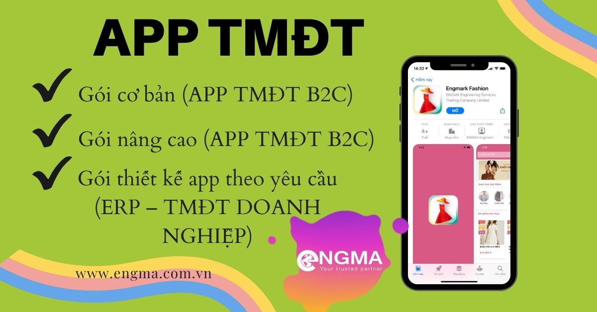 Thiết Kế App Thương Mại Điện Tử Tại Engma? Thiết Kế App Thương Mại Điện Tử Tại Engma?